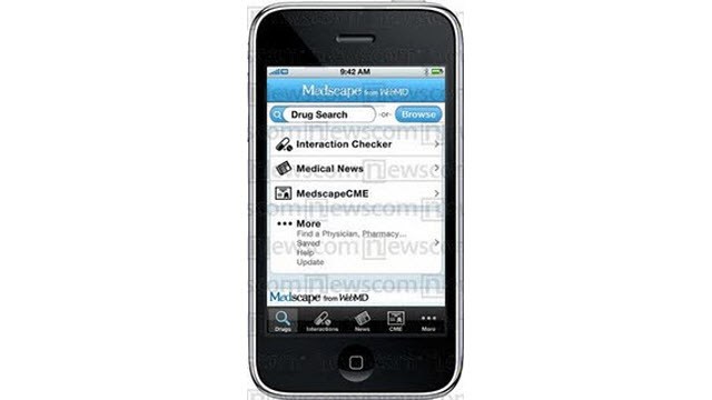 Medscape Mobile: The Doctor’s Mobile Resource